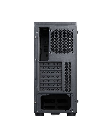 Carcasă PC Chieftec AL-02B-TG-OP, Micro-ATX, ATX, Negru