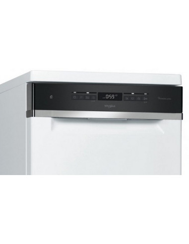 Mașină de spălat vase Whirlpool WSFO 3023 PF, Alb