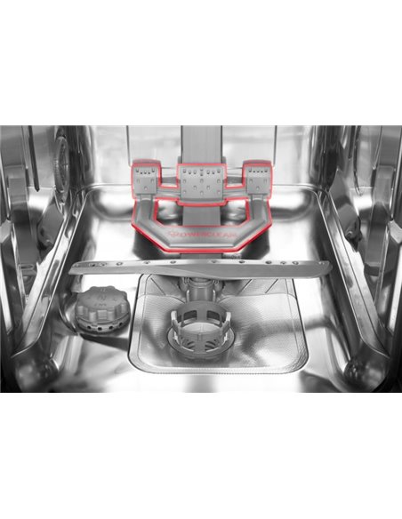 Mașină de spălat vase Whirlpool WSFO 3023 PF, Alb
