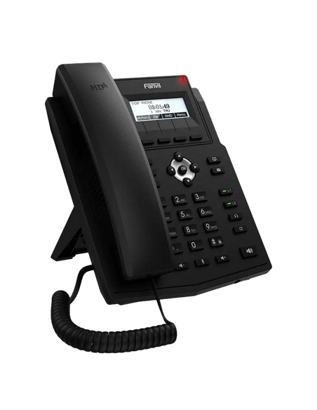 IP Телефон Fanvil X1SP, Чёрный