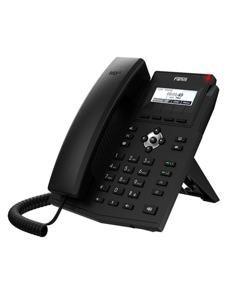 Telefon IP Fanvil X1SP, Negru