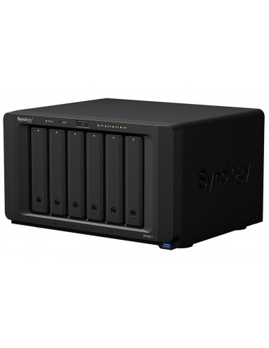 Сетевое хранилище SYNOLOGY DS1621+, Чёрный