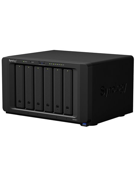 Stocare atașată la rețea SYNOLOGY DS1621+, Negru