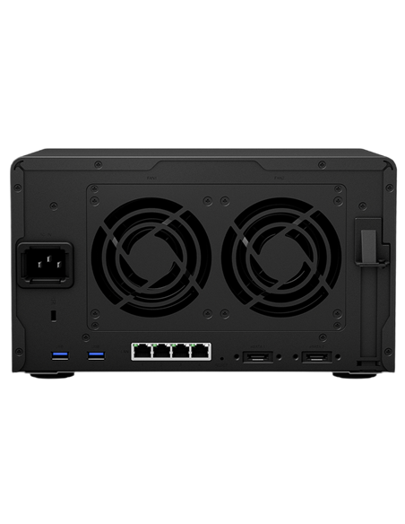 Сетевое хранилище SYNOLOGY DS1621+, Чёрный
