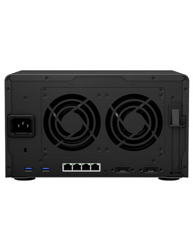 Сетевое хранилище SYNOLOGY DS1621+, Чёрный