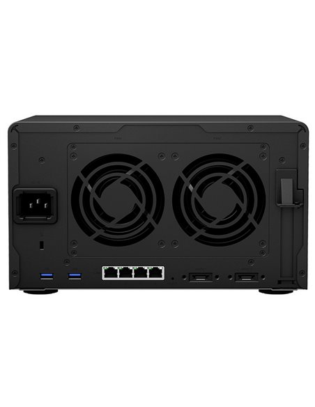 Сетевое хранилище SYNOLOGY DS1621+, Чёрный
