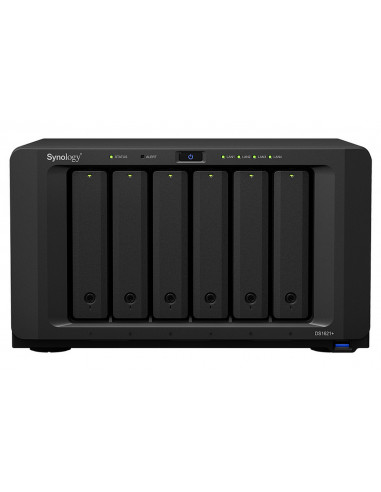 Сетевое хранилище SYNOLOGY DS1621+, Чёрный