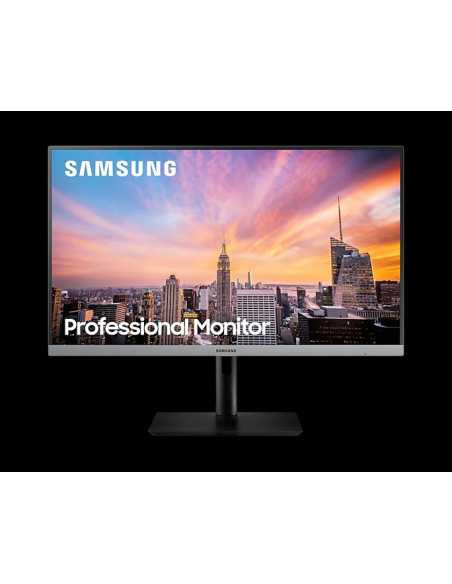 23,8" Монитор Samsung S24R650FDI, IPS 1920x1080 FHD, Серый