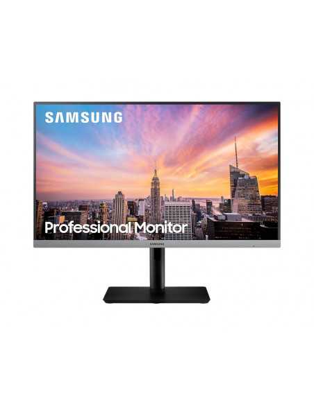 23,8" Монитор Samsung S24R650FDI, IPS 1920x1080 FHD, Серый